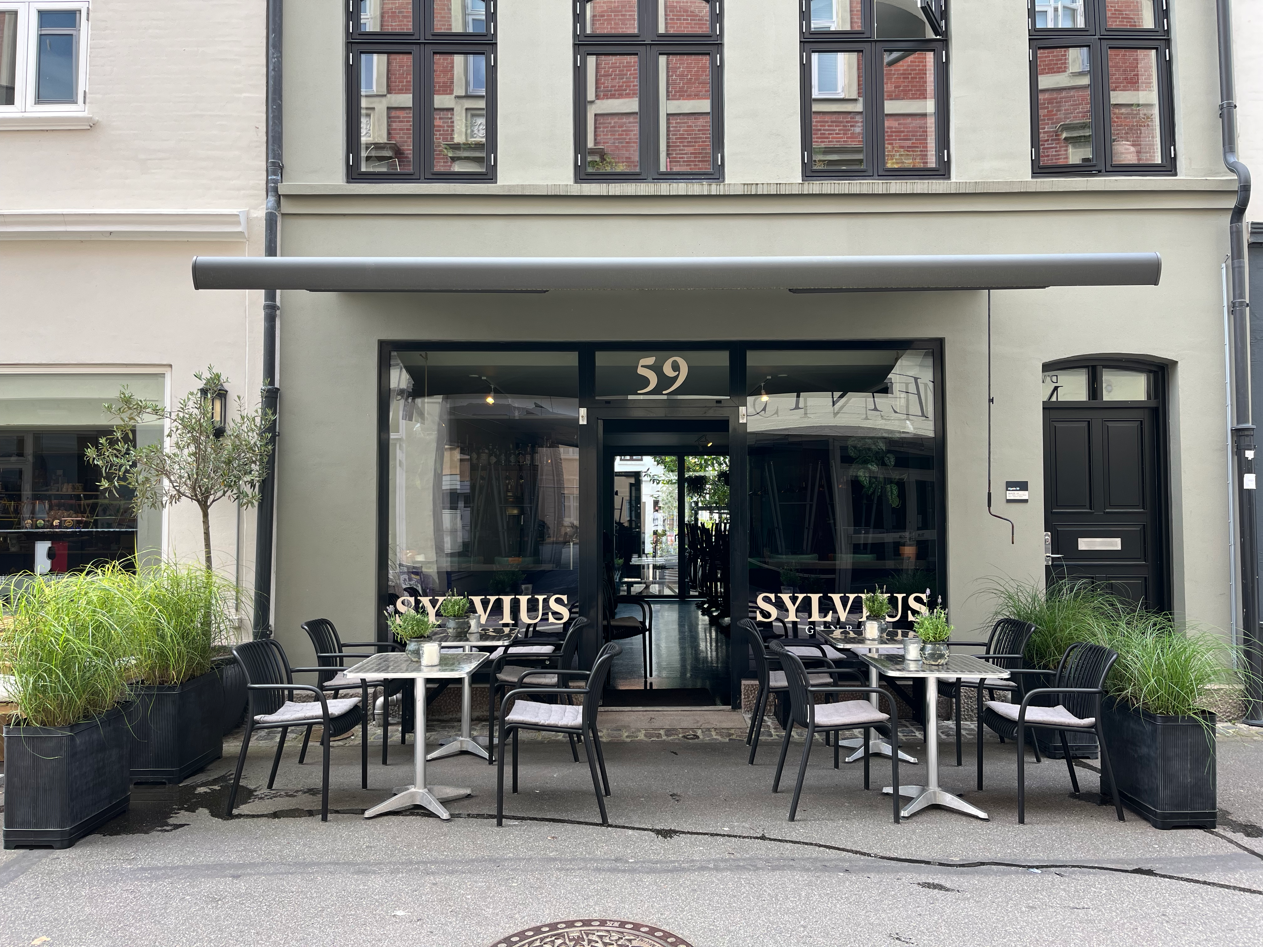 Sylvius Ginbar på Algade i Aalborg